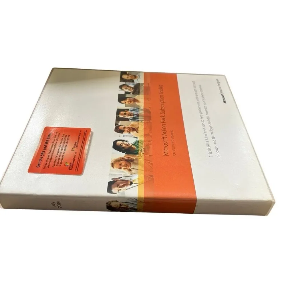 Microsoft Action Pack Subscription Toolkit October 2008 With Product Keys